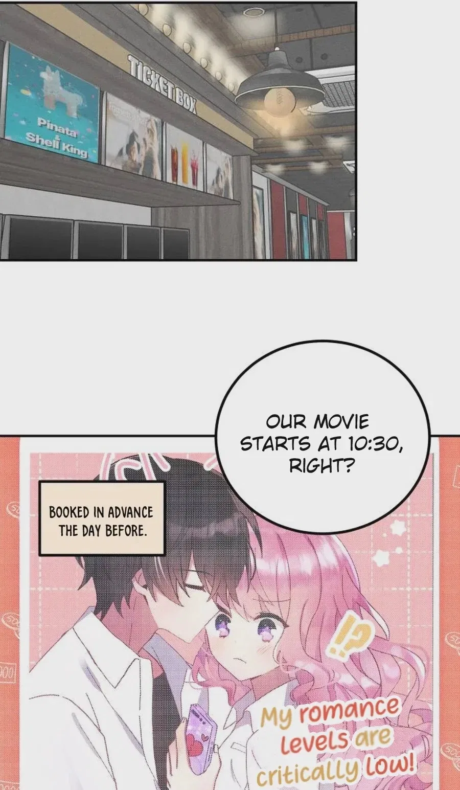 Not Just the Two of Us Chapter 32 – Page 22