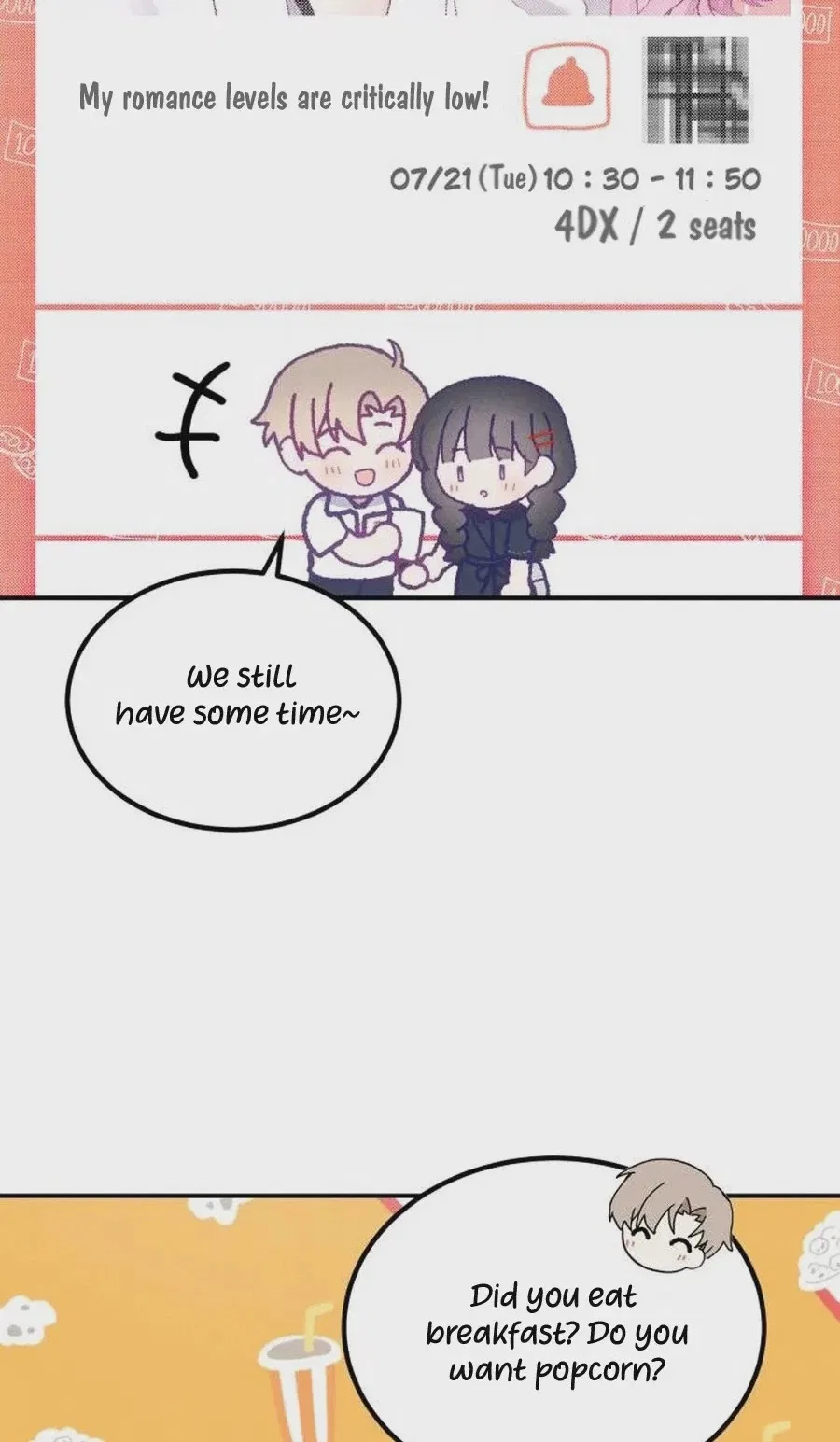 Not Just the Two of Us Chapter 32 – Page 23