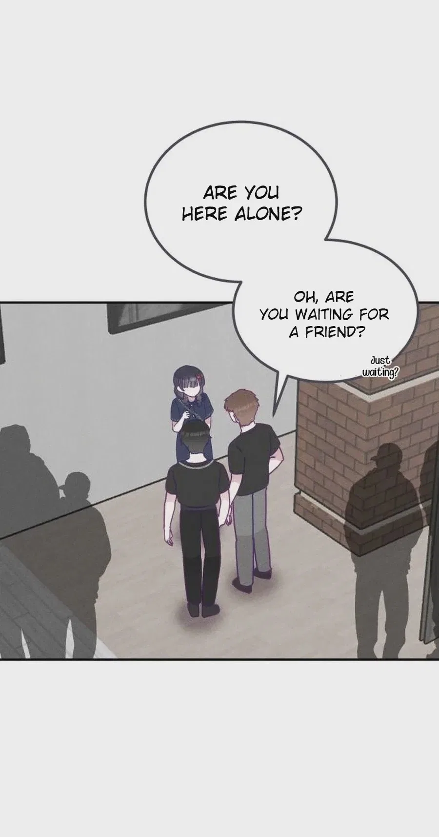 Not Just the Two of Us Chapter 32 – Page 34