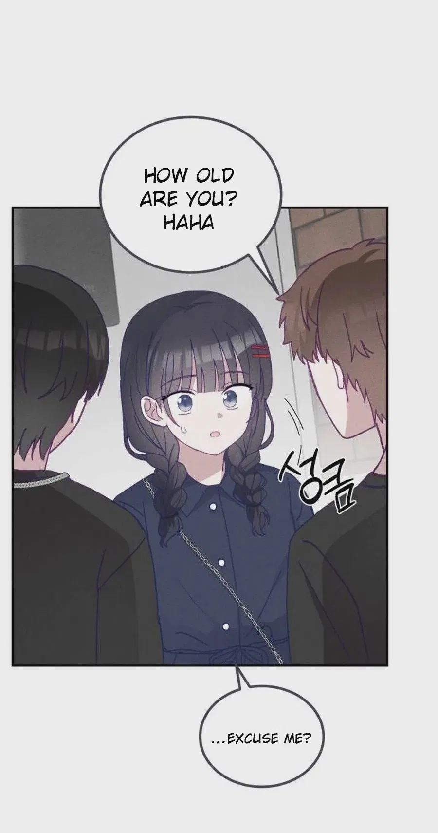 Not Just the Two of Us Chapter 32 – Page 35