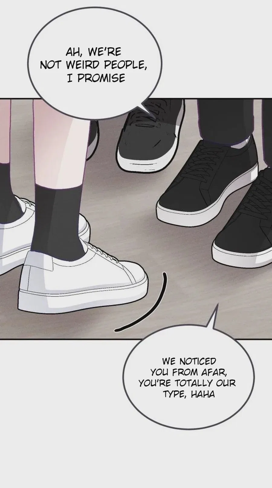 Not Just the Two of Us Chapter 32 – Page 36
