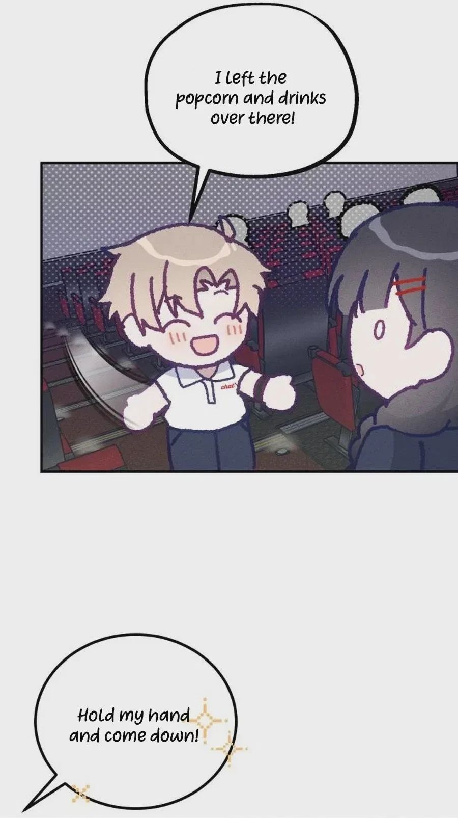 Not Just the Two of Us Chapter 32 – Page 56