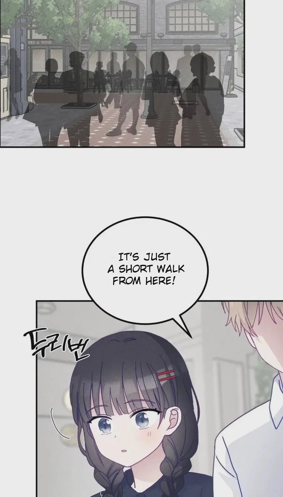 Not Just the Two of Us Chapter 32 – Page 67