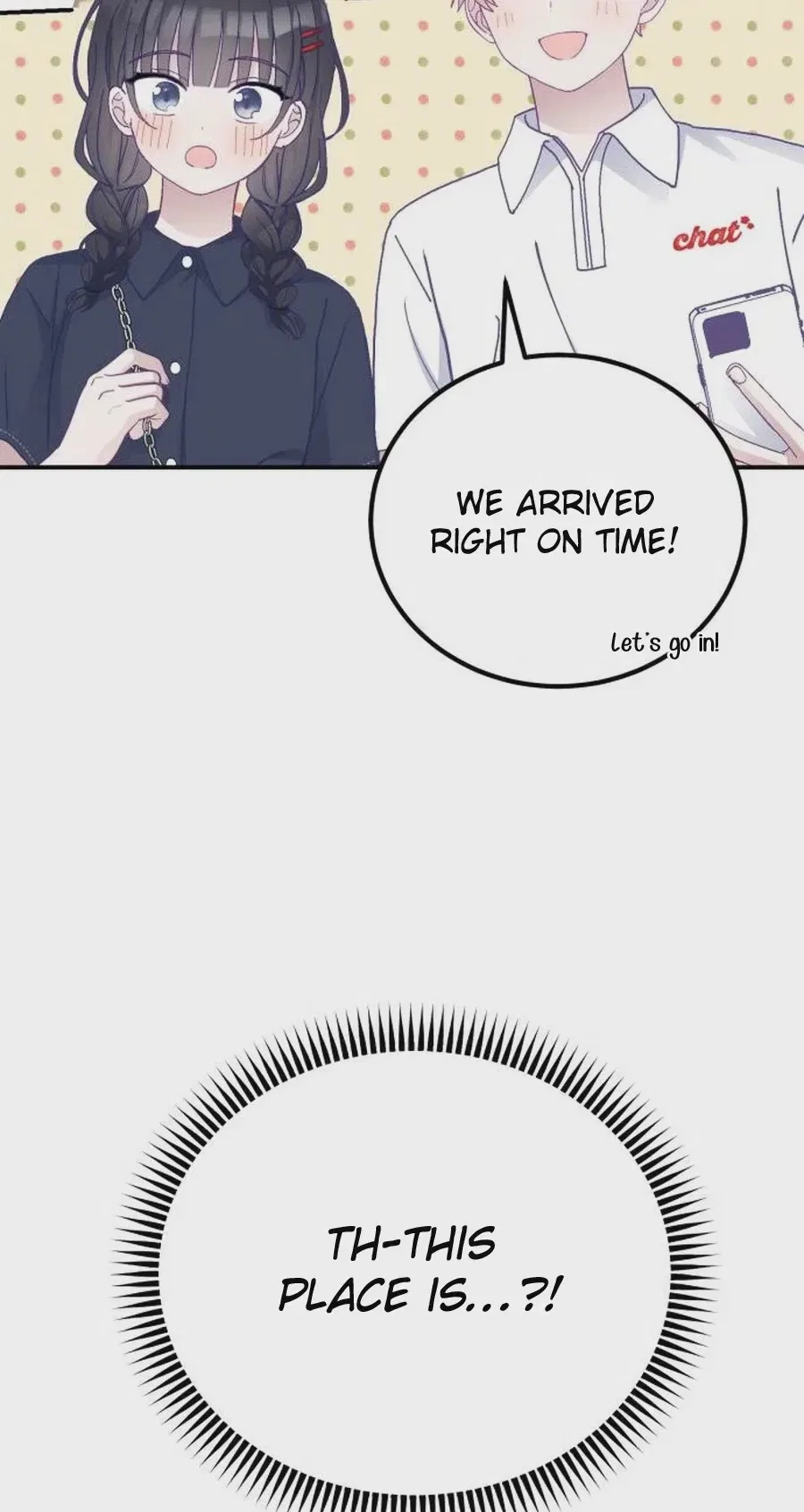 Not Just the Two of Us Chapter 32 – Page 71