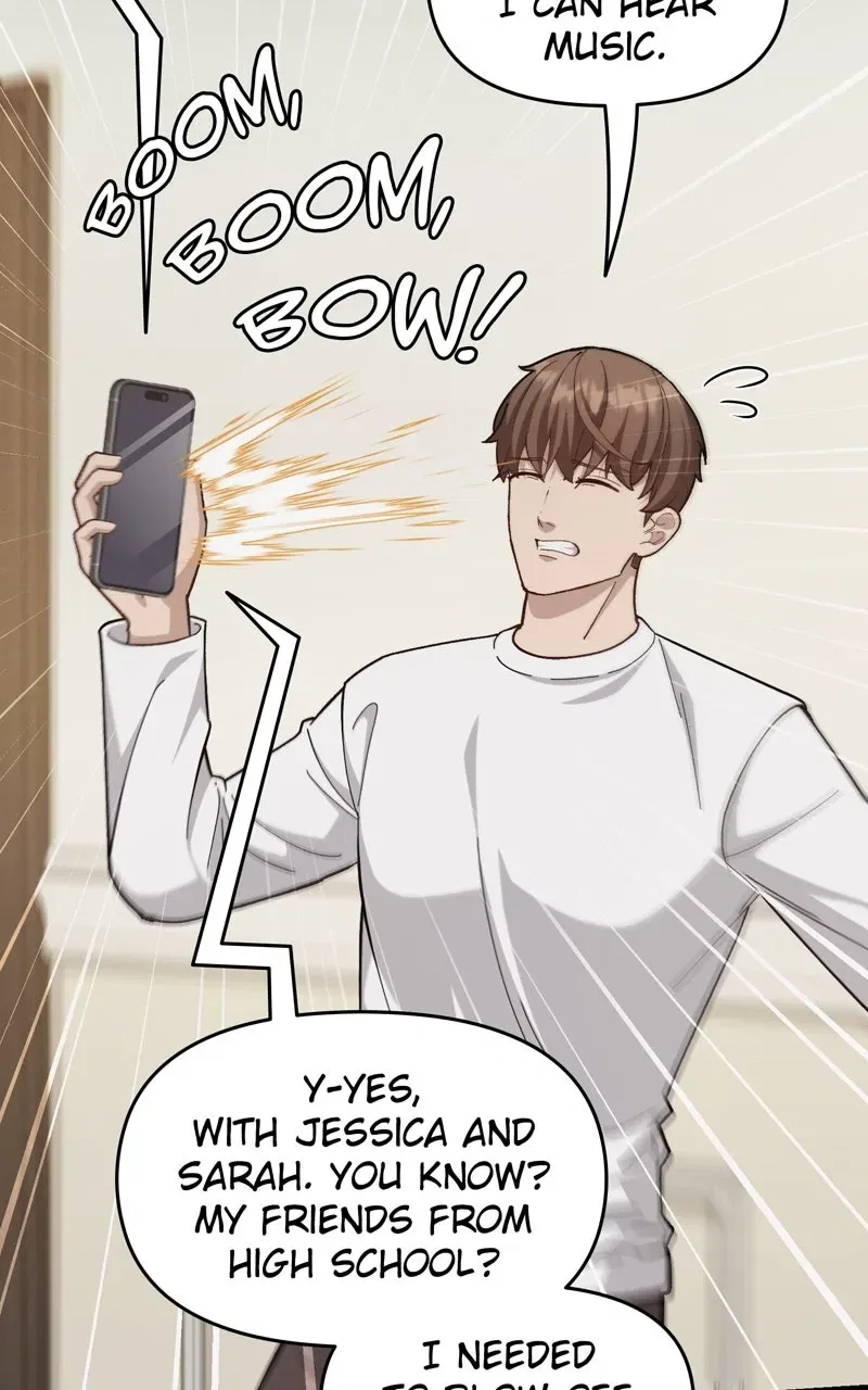 Kissing is the Easy Part Chapter 17 – Page 55
