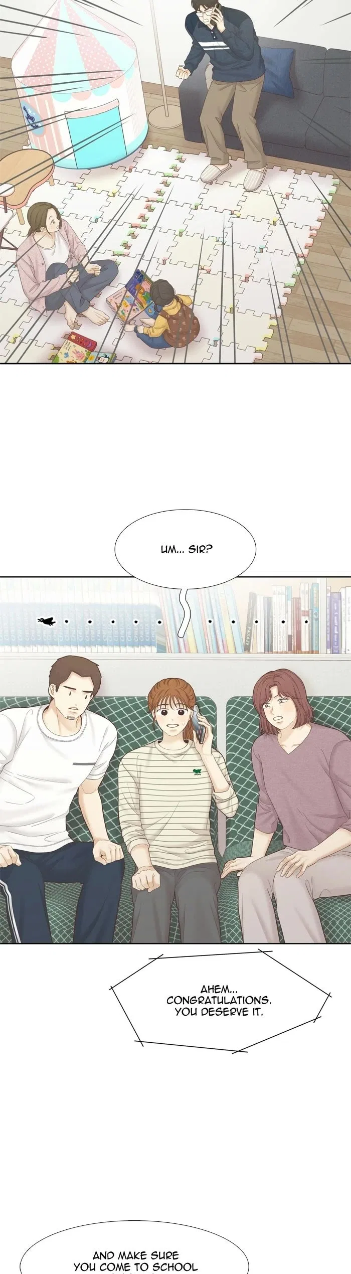 Girl’s World Chapter 505 – Page 14