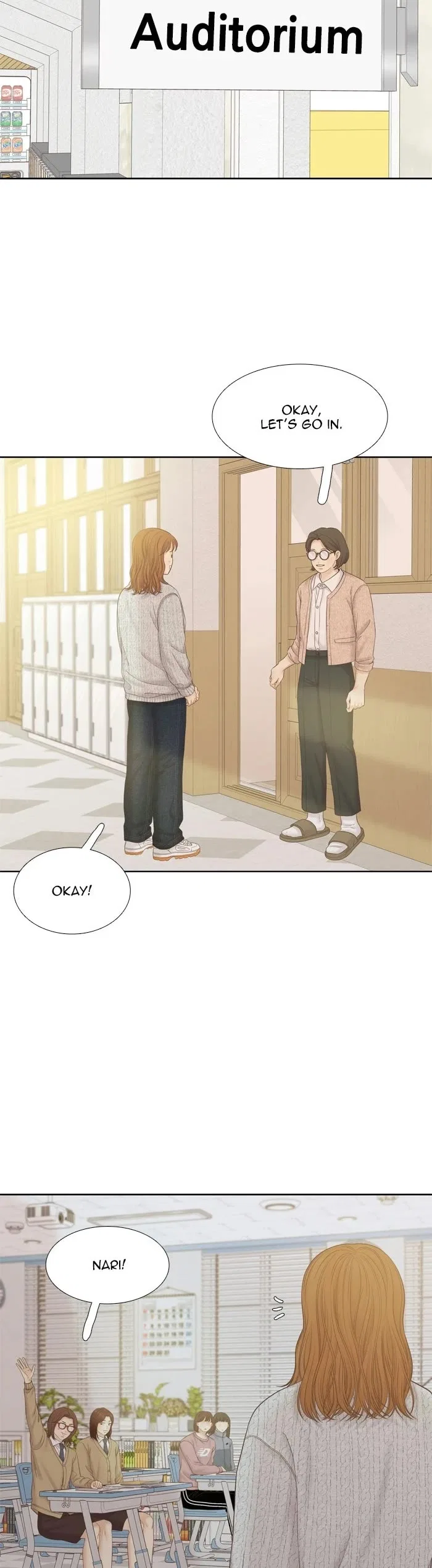 Girl’s World Chapter 505 – Page 35