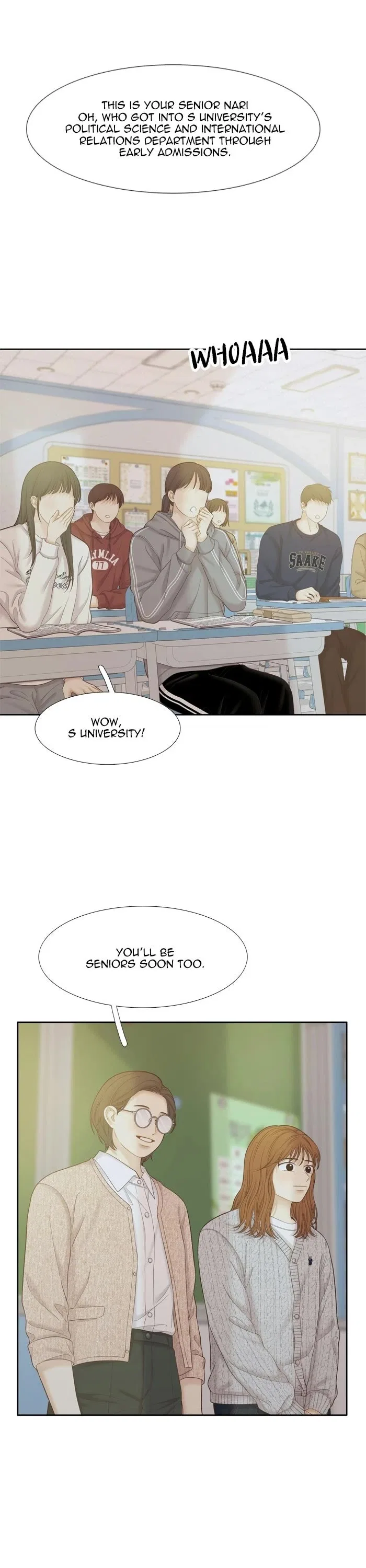 Girl’s World Chapter 505 – Page 37