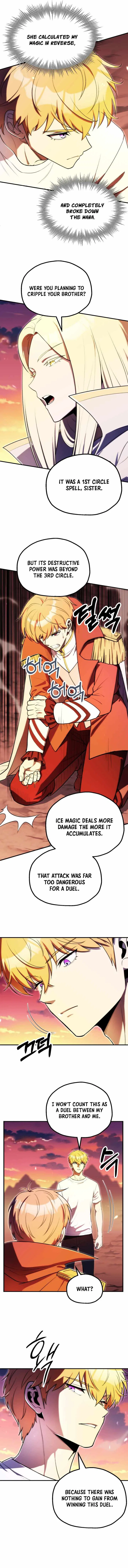 Youngest Scion of the Mages Chapter 140 – Page 4