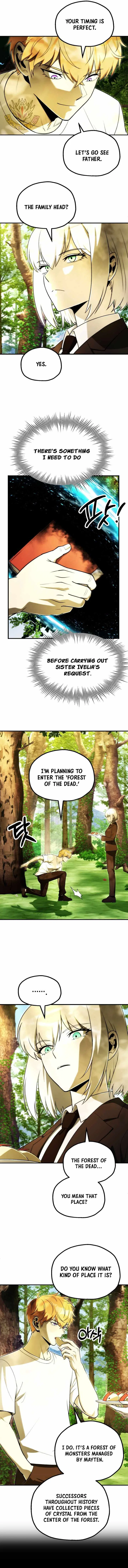 Youngest Scion of the Mages Chapter 140 – Page 7