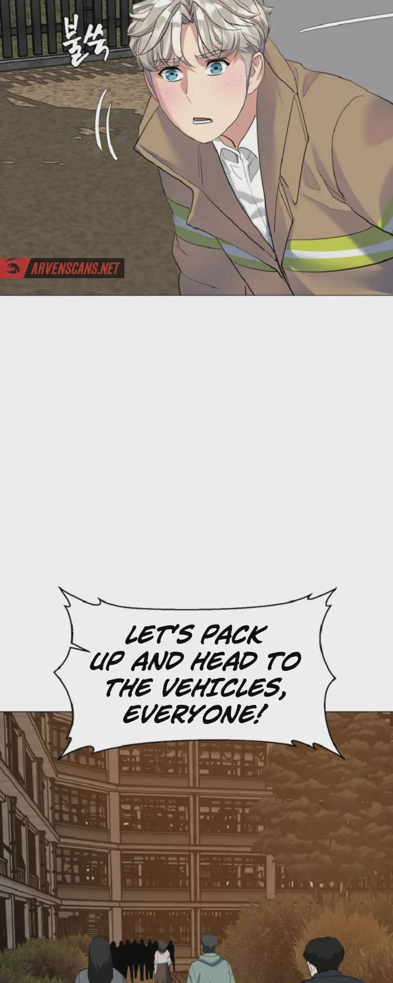 The Possessed Grappler Chapter 30 – Page 7