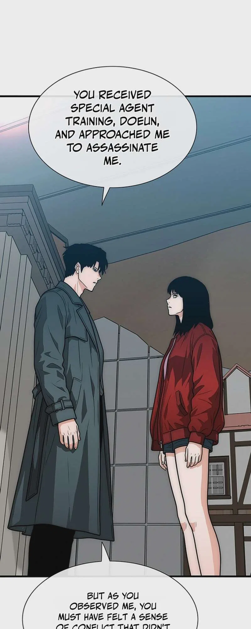 The Retired Killer Wants a Quiet Life Chapter 26 – Page 35
