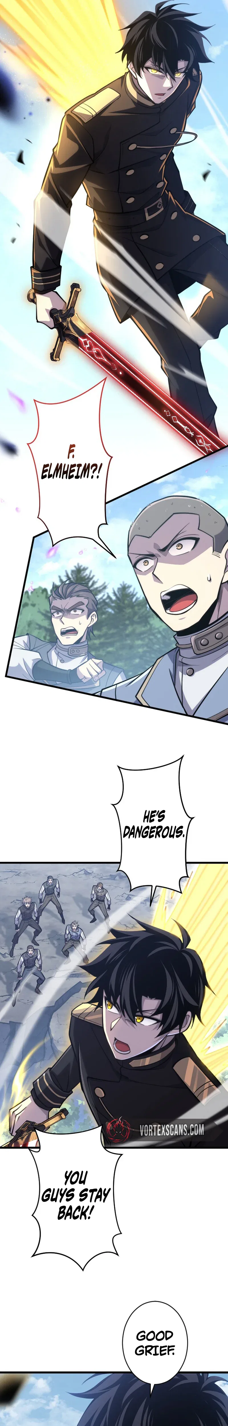 The Rebel of the Tyrant Noble Family Chapter 45 – Page 10