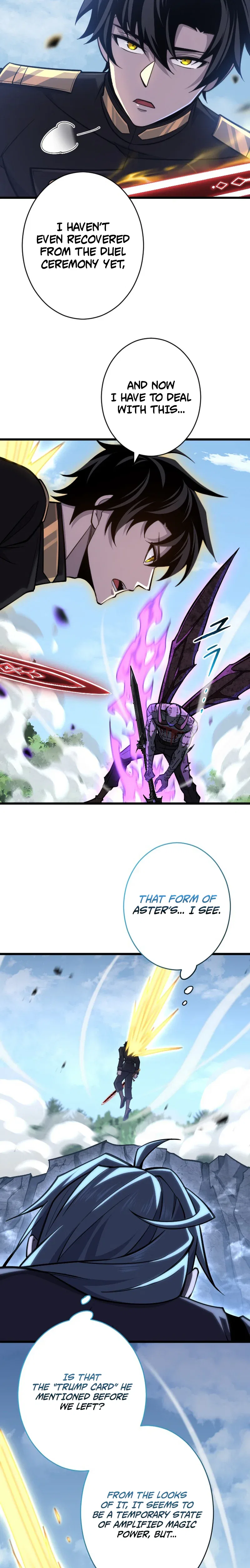 The Rebel of the Tyrant Noble Family Chapter 45 – Page 11