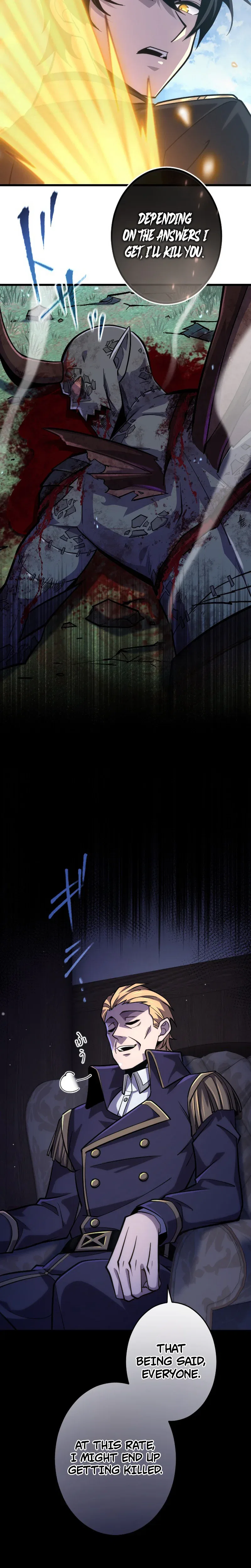 The Rebel of the Tyrant Noble Family Chapter 45 – Page 20