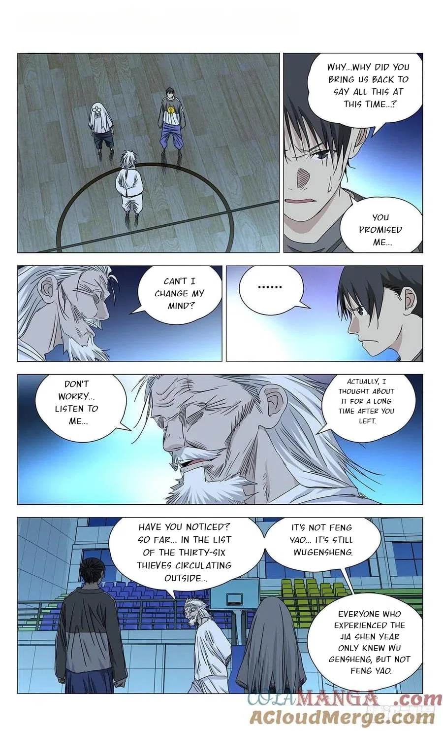 The Outcast (Dong Man Tang) Chapter 510 – Page 2