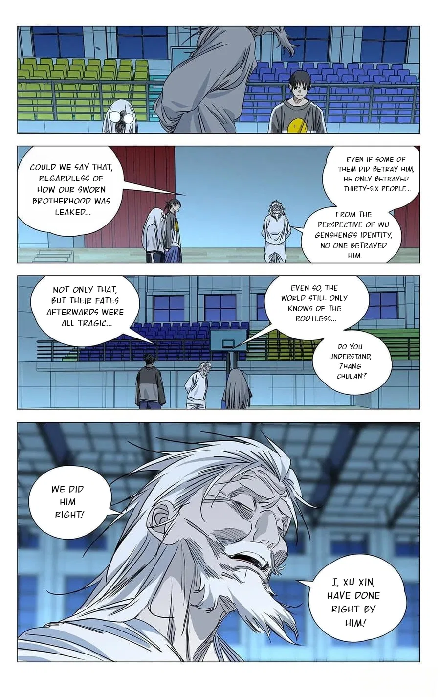 The Outcast (Dong Man Tang) Chapter 510 – Page 3