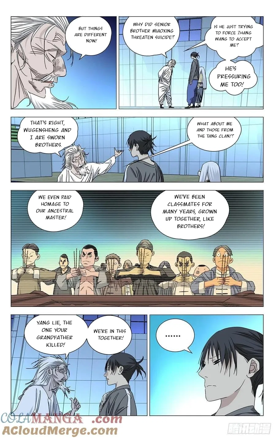The Outcast (Dong Man Tang) Chapter 510 – Page 4