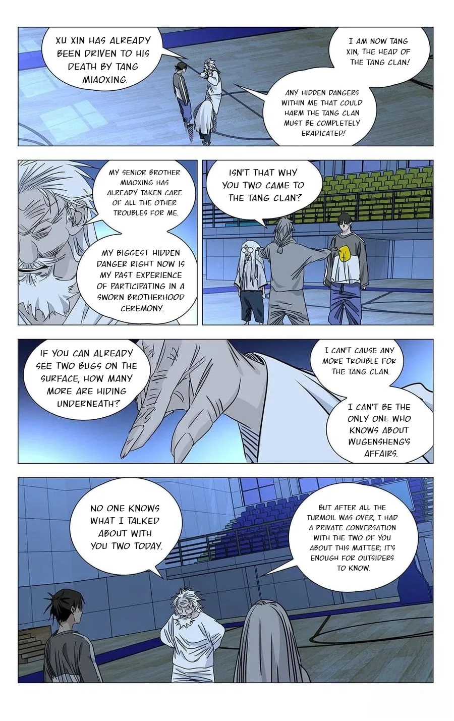 The Outcast (Dong Man Tang) Chapter 510 – Page 5