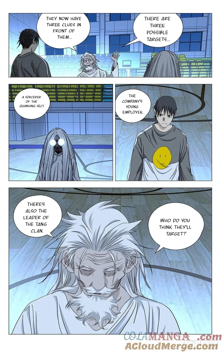 The Outcast (Dong Man Tang) Chapter 510 – Page 8