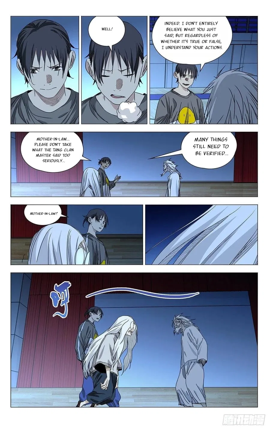 The Outcast (Dong Man Tang) Chapter 510 – Page 9