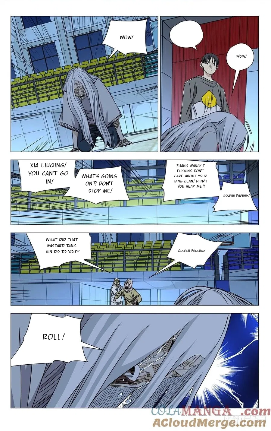 The Outcast (Dong Man Tang) Chapter 510 – Page 12
