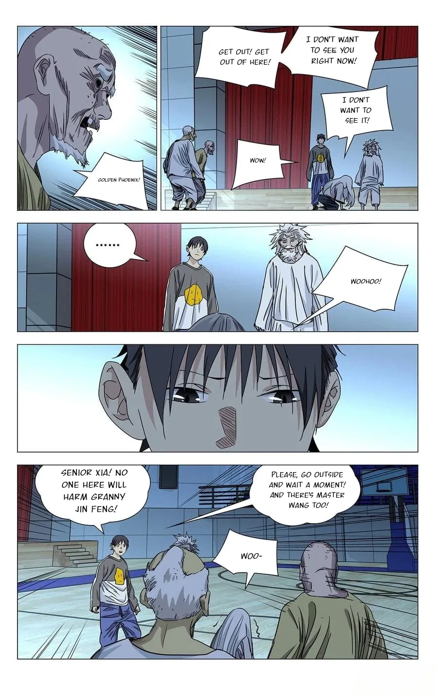 The Outcast (Dong Man Tang) Chapter 510 – Page 13