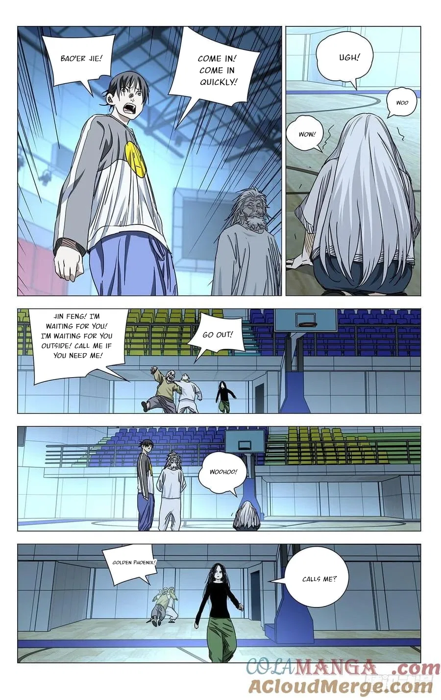 The Outcast (Dong Man Tang) Chapter 510 – Page 14