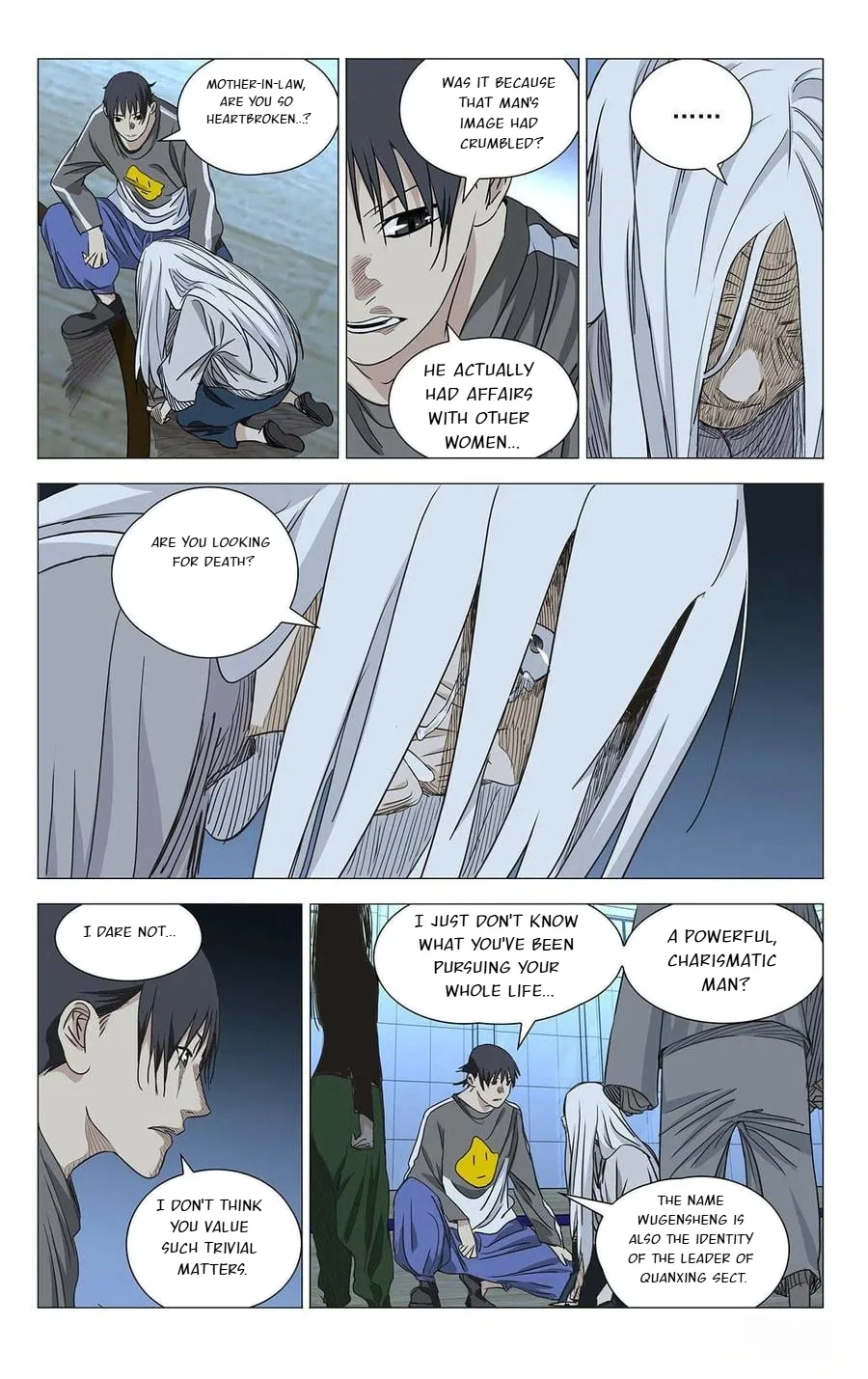 The Outcast (Dong Man Tang) Chapter 510 – Page 15