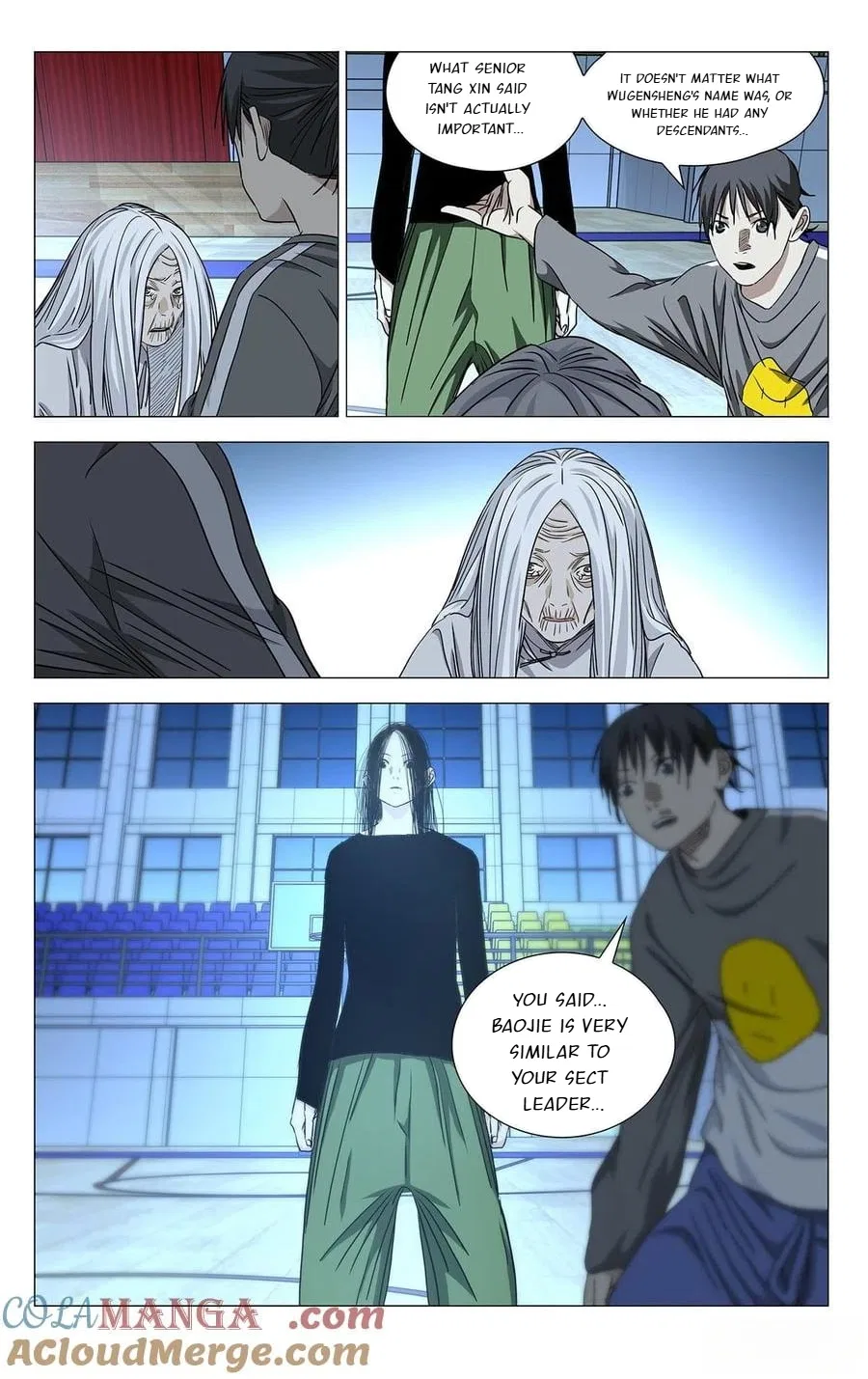 The Outcast (Dong Man Tang) Chapter 510 – Page 16