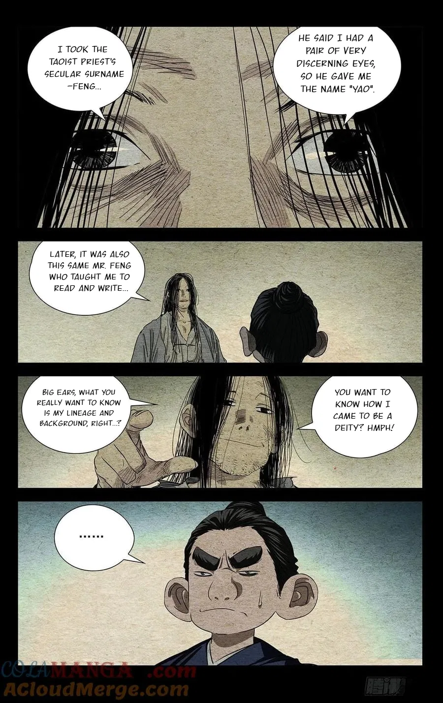 The Outcast (Dong Man Tang) Chapter 509 – Page 6