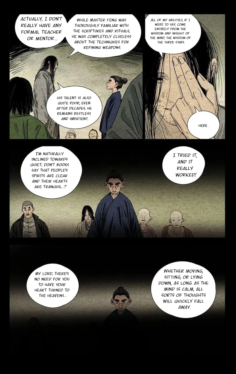 The Outcast (Dong Man Tang) Chapter 509 – Page 7