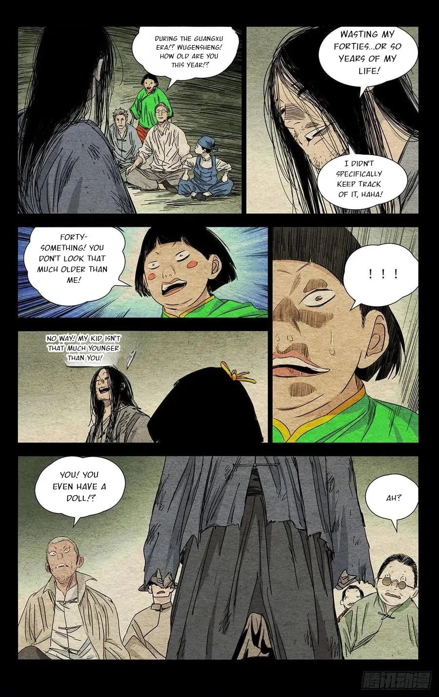 The Outcast (Dong Man Tang) Chapter 509 – Page 11