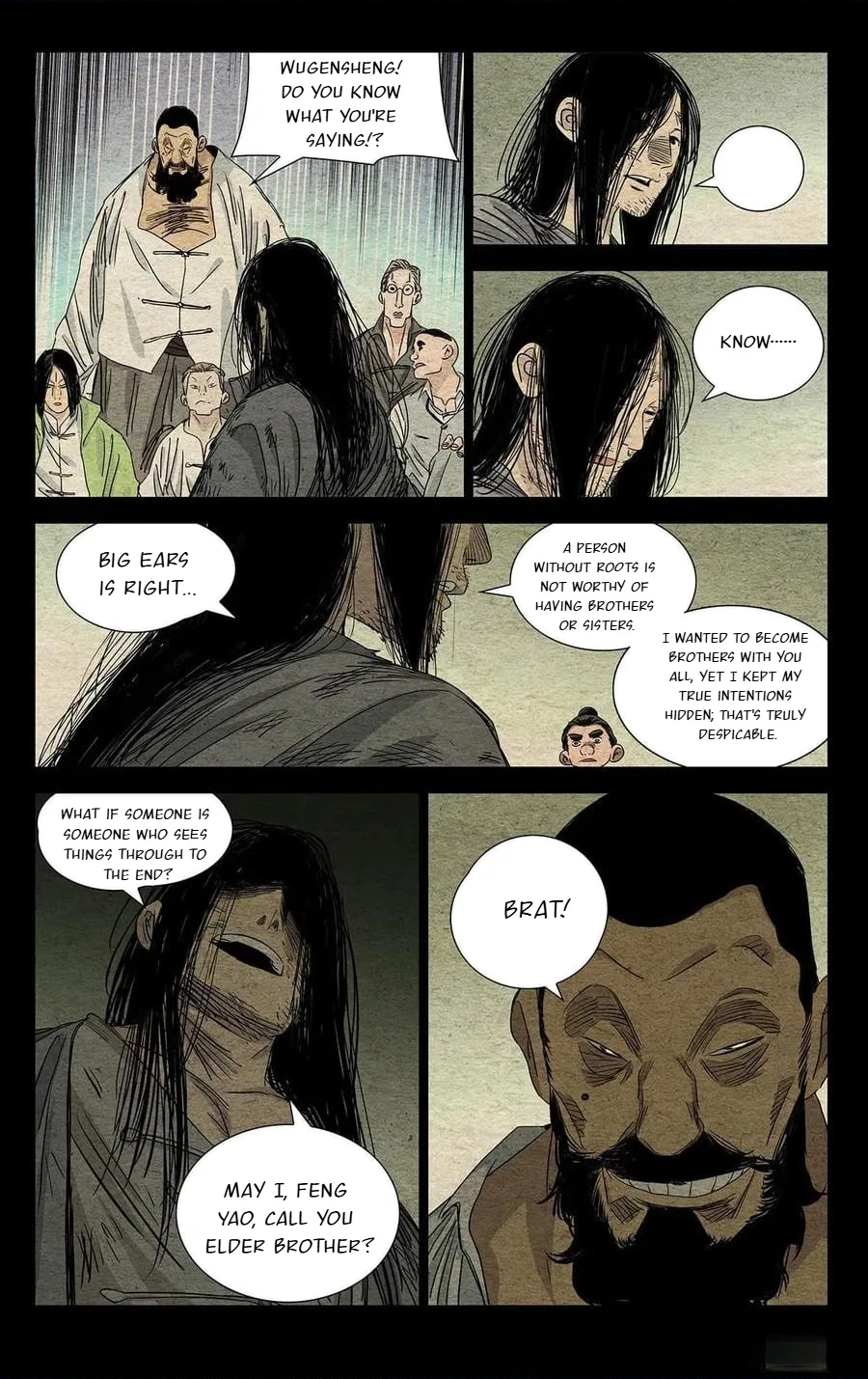 The Outcast (Dong Man Tang) Chapter 509 – Page 13