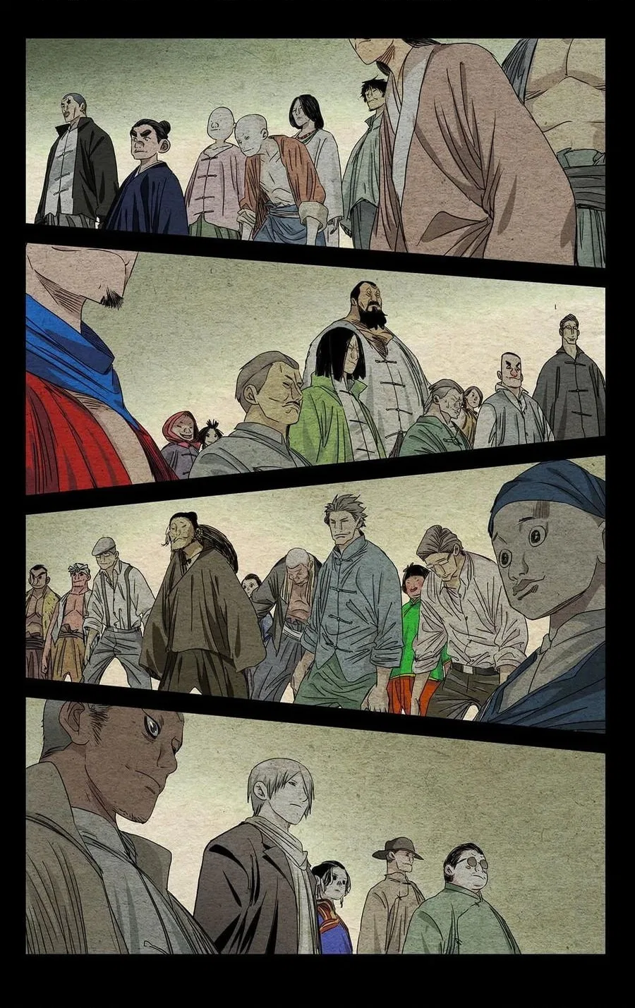 The Outcast (Dong Man Tang) Chapter 509 – Page 15