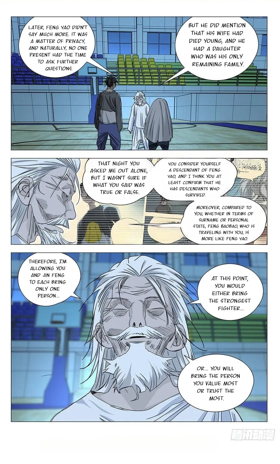 The Outcast (Dong Man Tang) Chapter 509 – Page 17