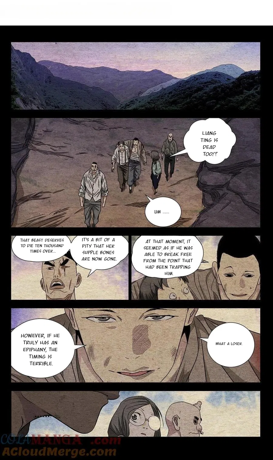The Outcast (Dong Man Tang) Chapter 508 – Page 2