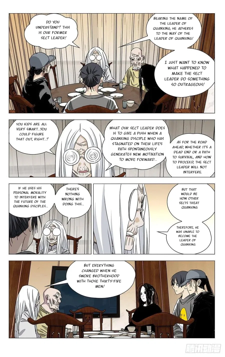 The Outcast (Dong Man Tang) Chapter 508 – Page 3
