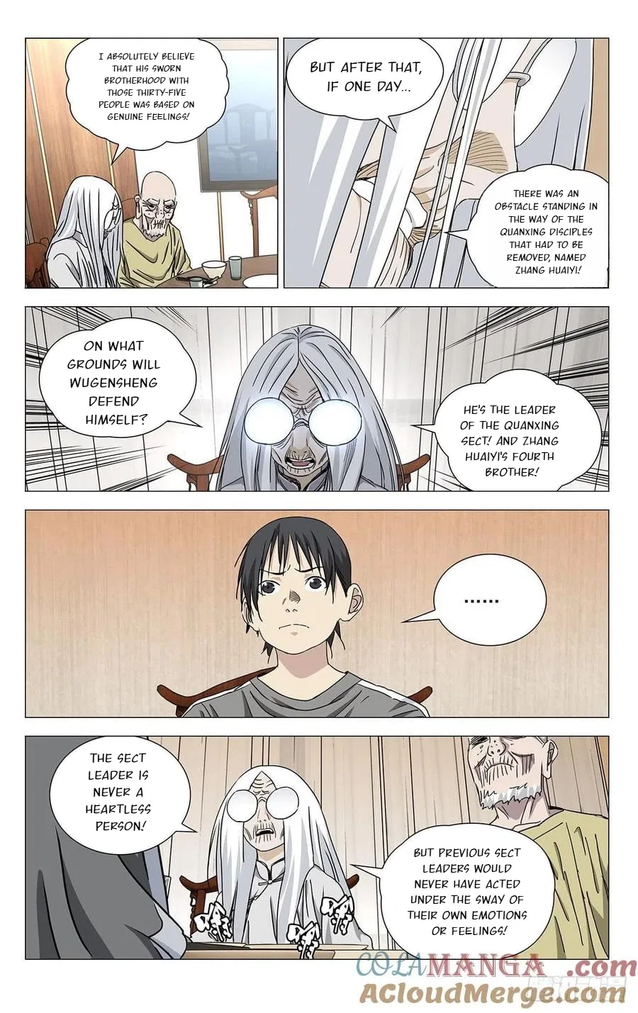 The Outcast (Dong Man Tang) Chapter 508 – Page 4