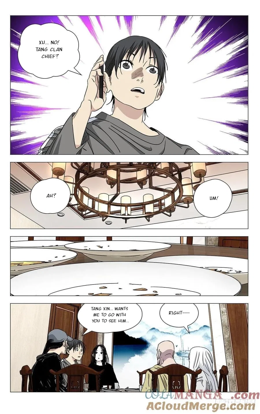 The Outcast (Dong Man Tang) Chapter 508 – Page 6