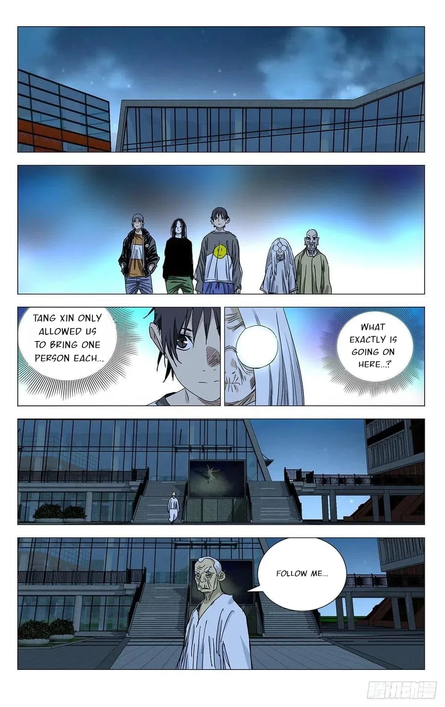 The Outcast (Dong Man Tang) Chapter 508 – Page 7