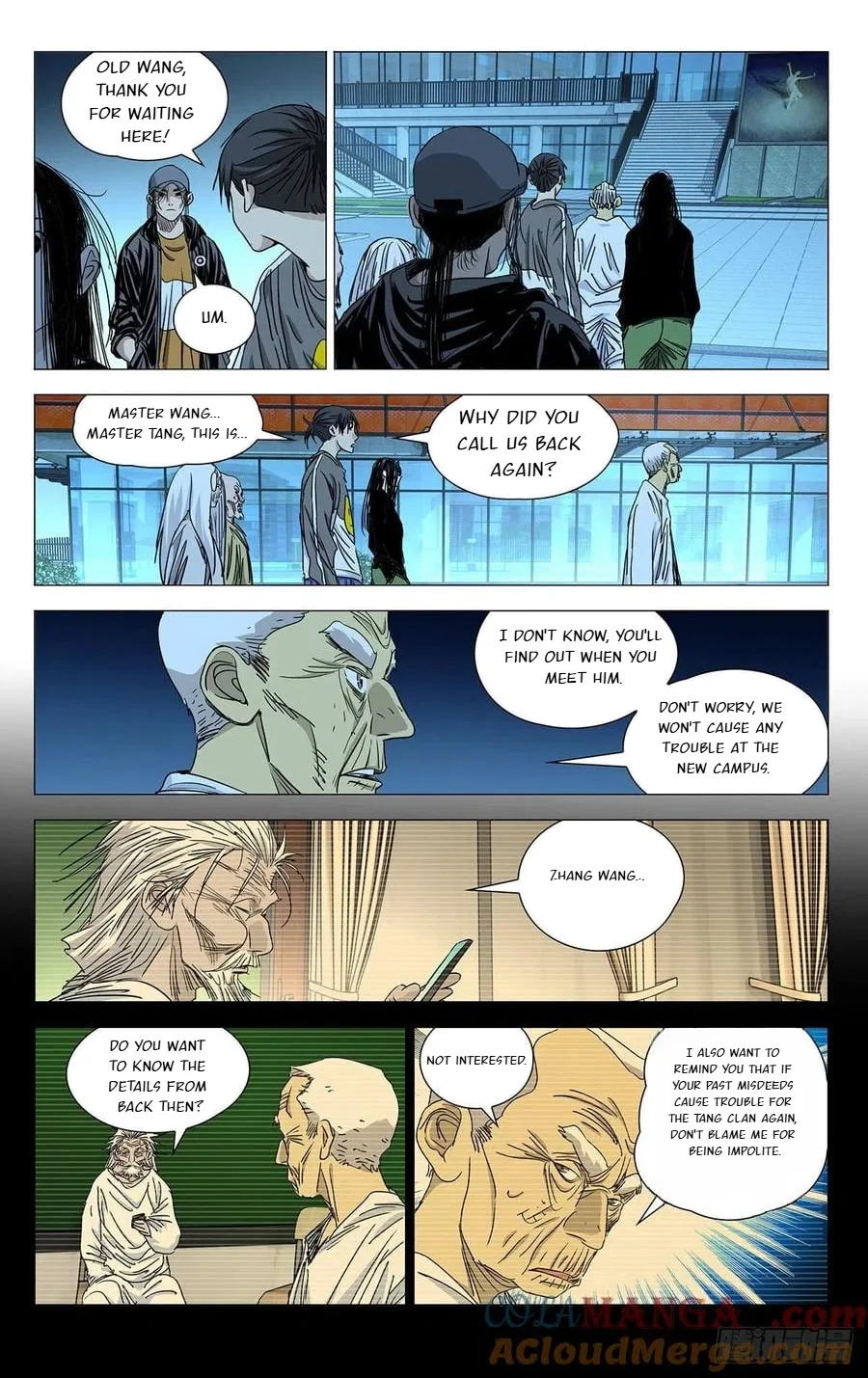 The Outcast (Dong Man Tang) Chapter 508 – Page 8
