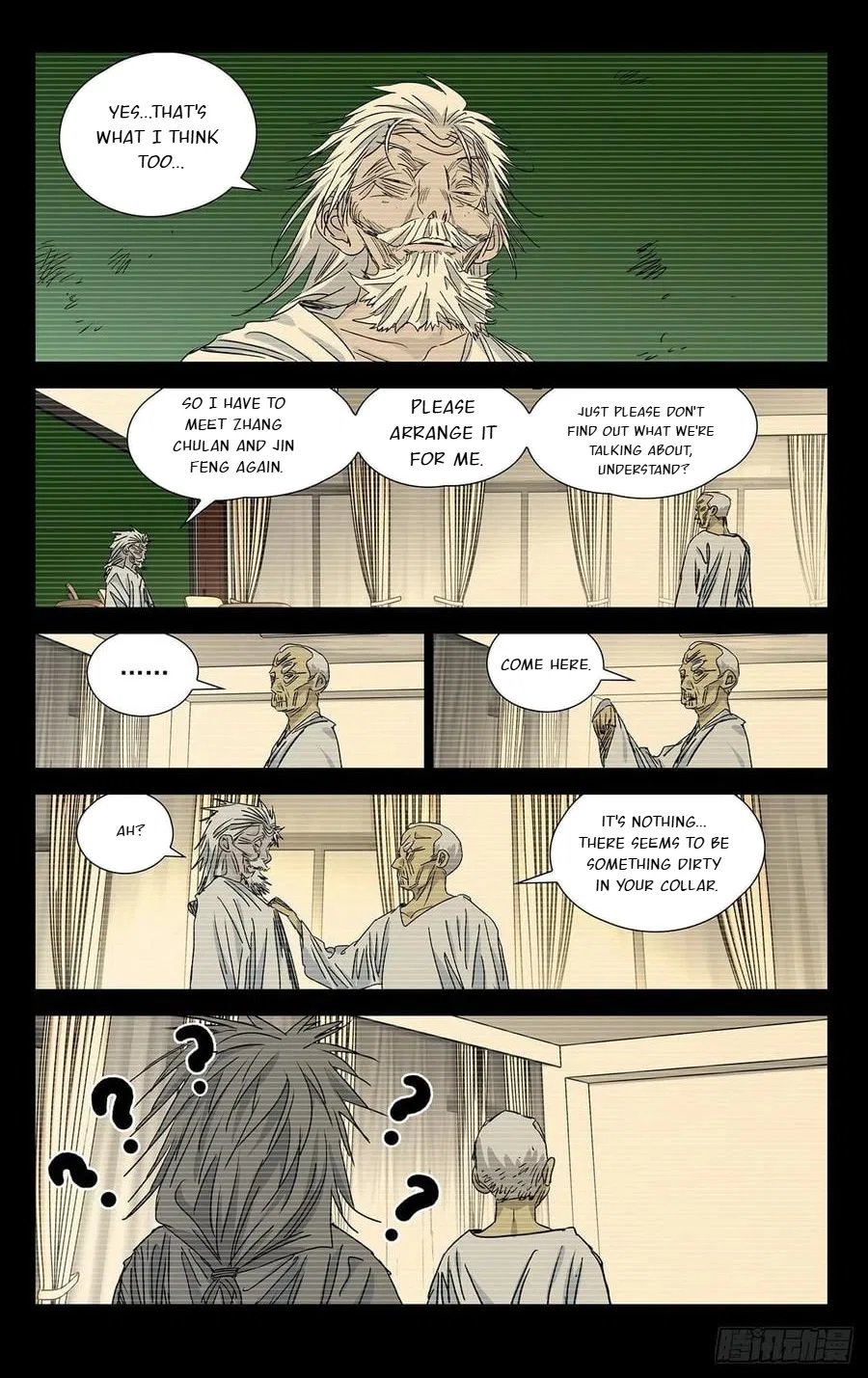 The Outcast (Dong Man Tang) Chapter 508 – Page 9