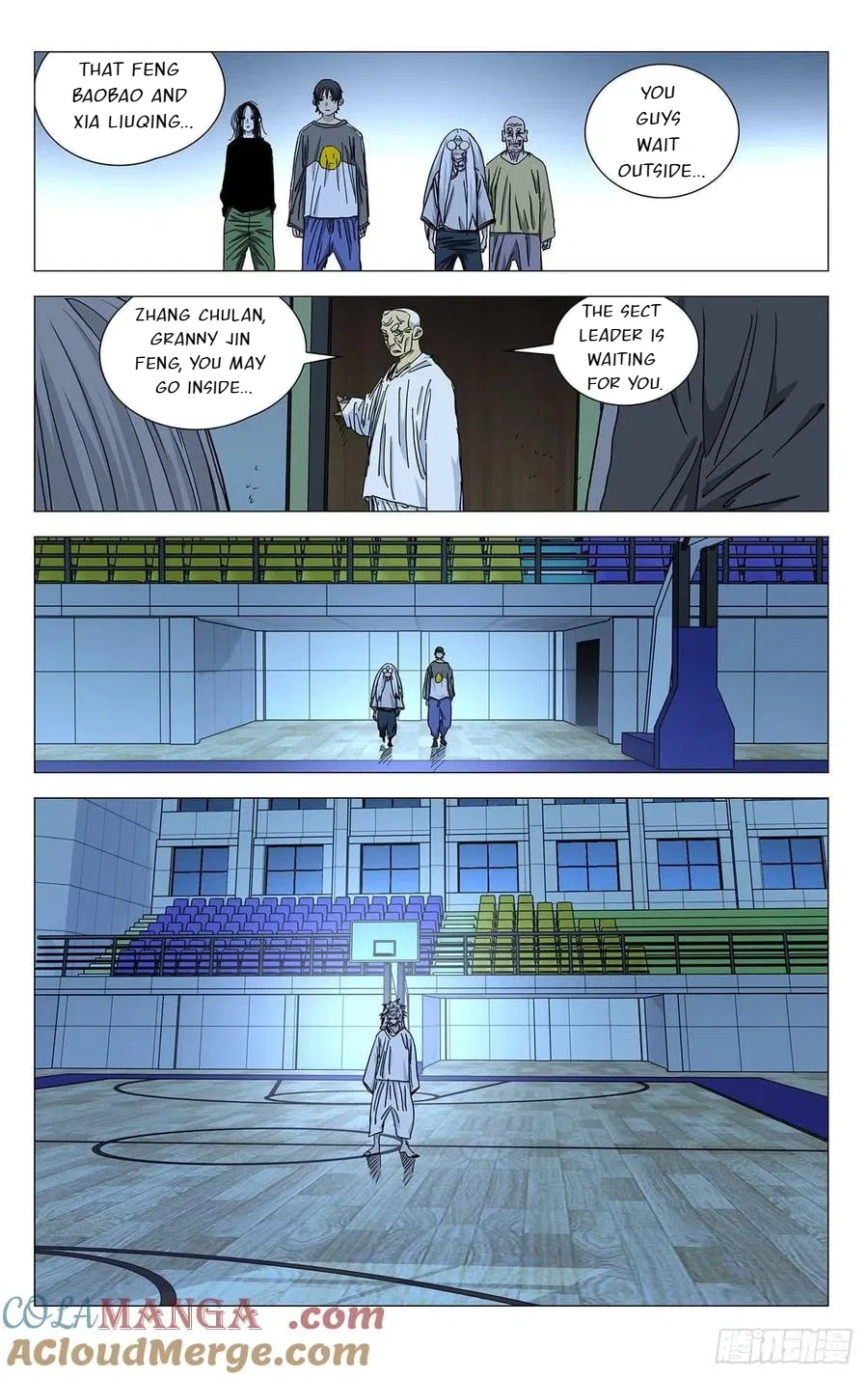 The Outcast (Dong Man Tang) Chapter 508 – Page 10