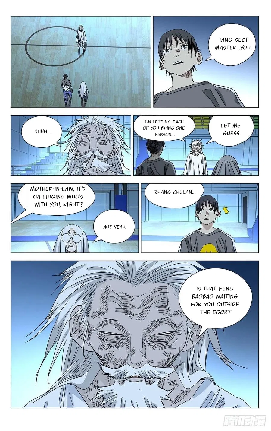 The Outcast (Dong Man Tang) Chapter 508 – Page 11