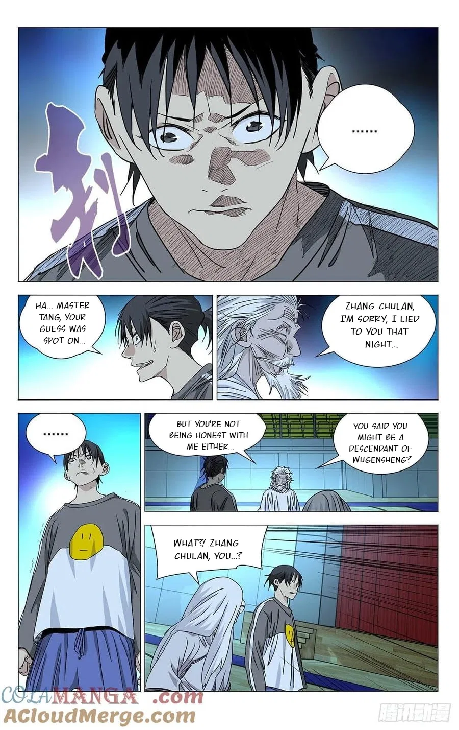 The Outcast (Dong Man Tang) Chapter 508 – Page 12