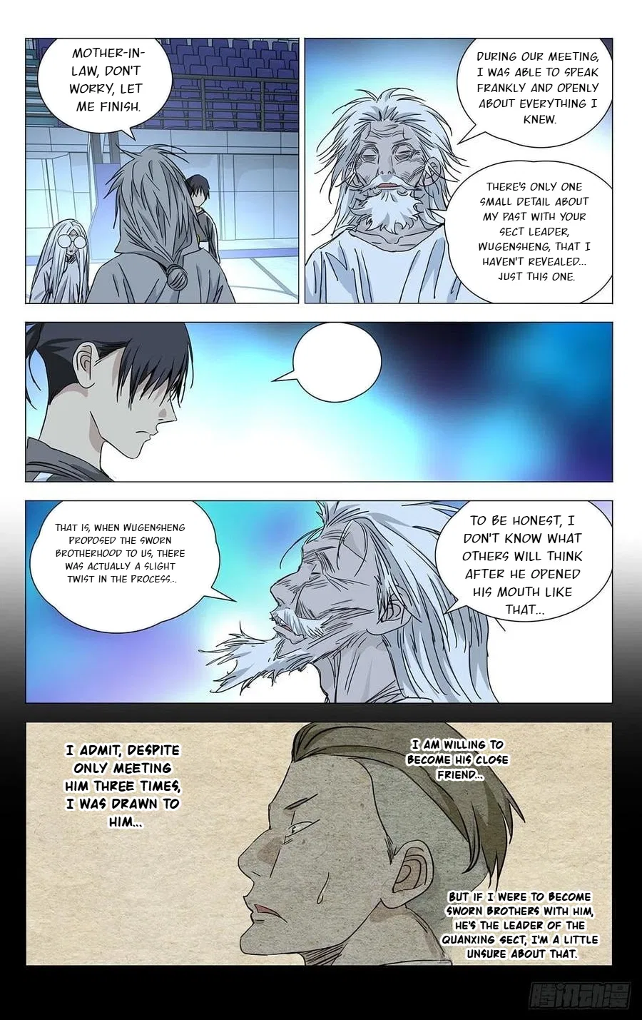 The Outcast (Dong Man Tang) Chapter 508 – Page 13