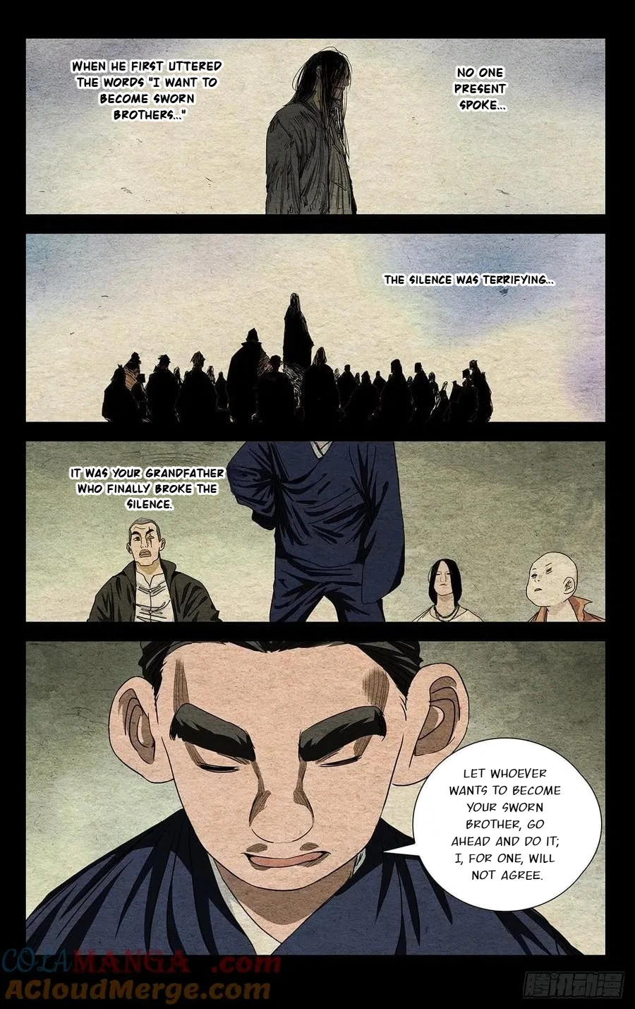 The Outcast (Dong Man Tang) Chapter 508 – Page 14