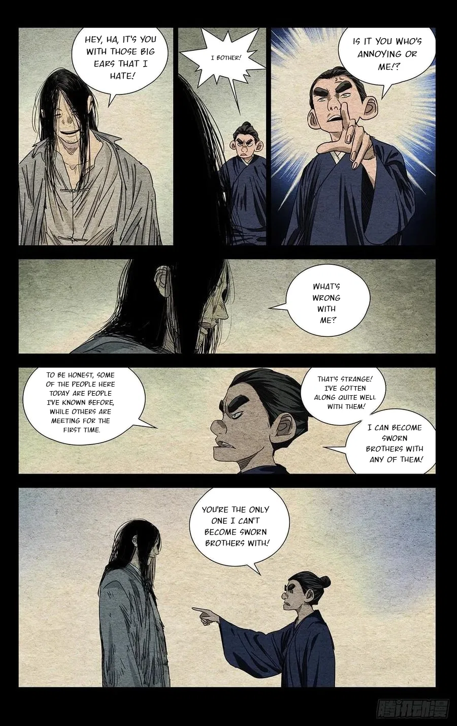 The Outcast (Dong Man Tang) Chapter 508 – Page 15