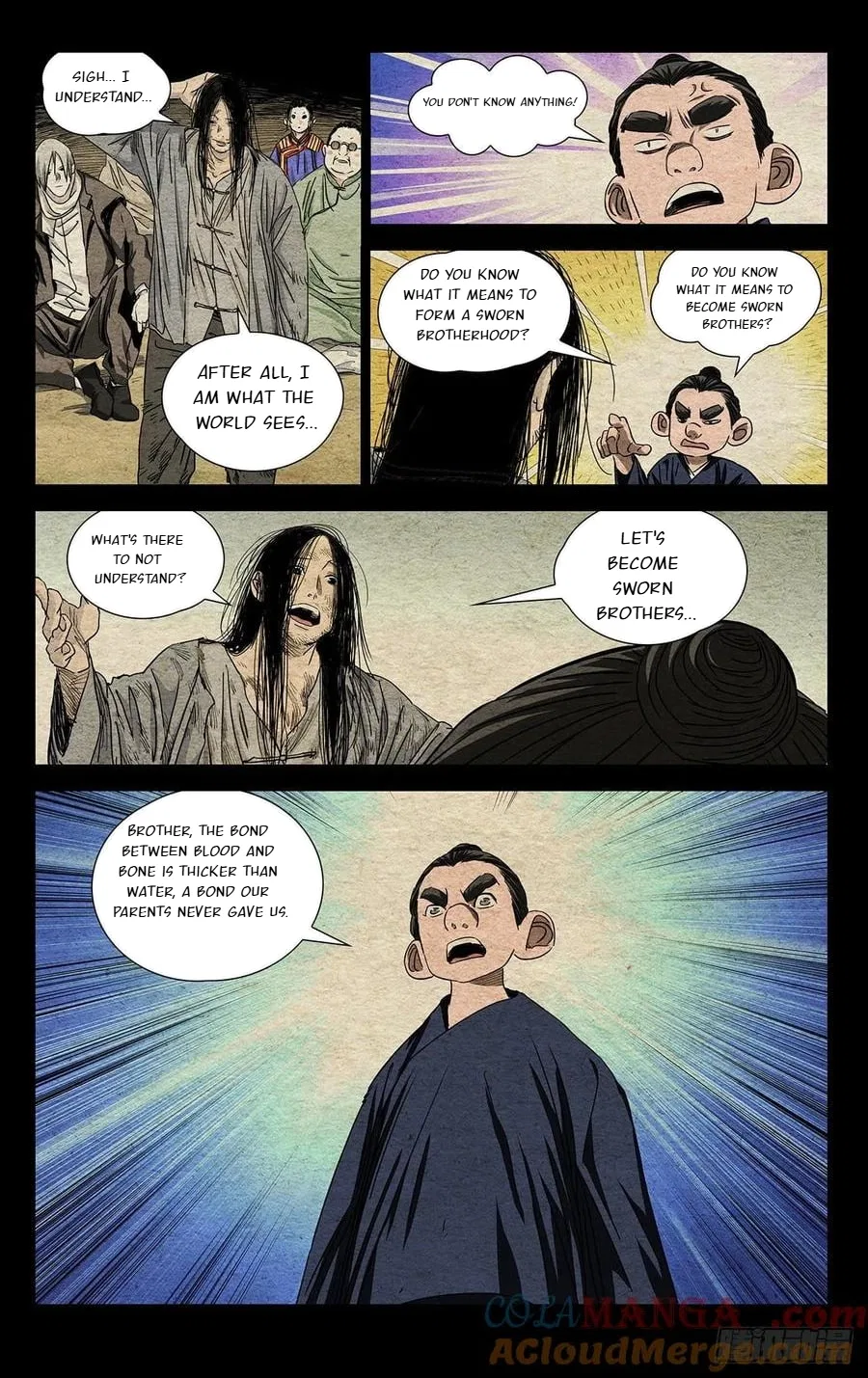 The Outcast (Dong Man Tang) Chapter 508 – Page 16